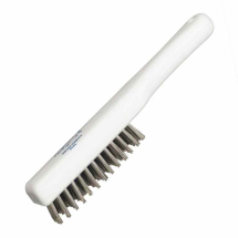 Hillbrush White Wire Scratch Brush (279mm)