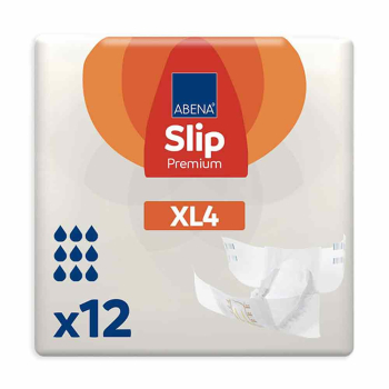 Abena Abri-Slip Premium XL4 Pads (Pack of 12)
