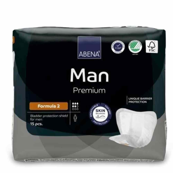 Abri-Man Formula 2 Pad (Pack of 15)