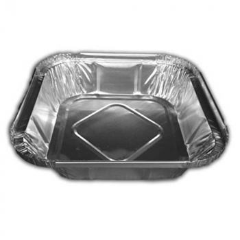 9" Square Foil Food Container - Pack of 250