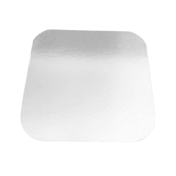 9" Square Foil Container Lids - Pack of 250