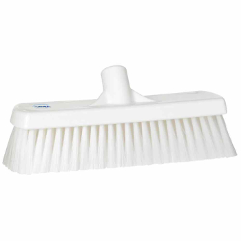 White Vikan Hygiene (530mm / 20.5") Stiff Bristle Brush Head
