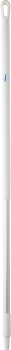 White Vikan Hygiene (1310mm / 51.5") Ergonomic Aluminium Handle