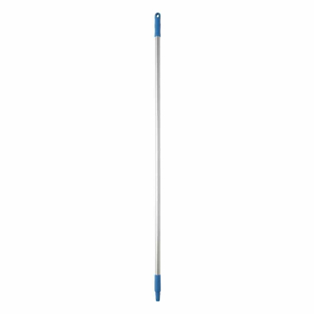 Blue Vikan Hygiene (1460mm / 57.5") Ergonomic Aluminium Handle