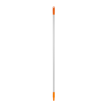 Orange Vikan Hygiene (1460mm / 57.5") Ergonomic Aluminium Handle