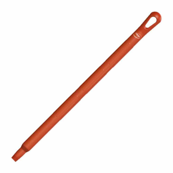 Red Vikan Hygiene (650mm / 25") Ultra Hygienic Mini Handle Ø32mm