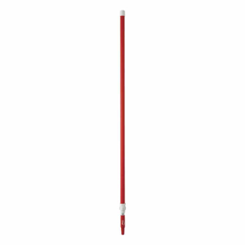 Red Vikan Hygiene (2780mm / 109.5") Telescopic Aluminium Handle