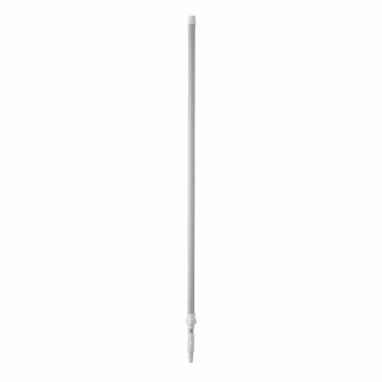 White Vikan Hygiene (2780mm / 109.5") Telescopic Aluminium Handle