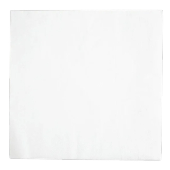 White 33cm 2ply 8-Fold Napkins - Case of 2000