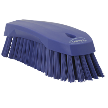 Purple Vikan Hygiene (200mm / 8") Hard Hand Brush