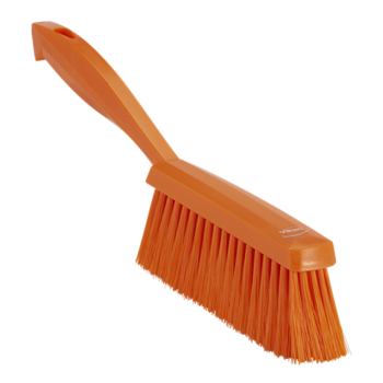 Orange Vikan Hygiene (330mm / 13") Soft Bristle Hand Brush