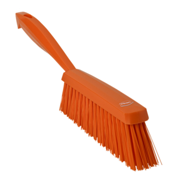 Orange Vikan Hygiene (330mm / 13") Medium Bristle Hand Brush
