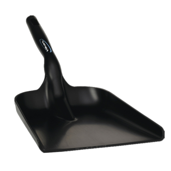 Black Vikan Hygiene (275mm / 11") Hand Shovel - Each