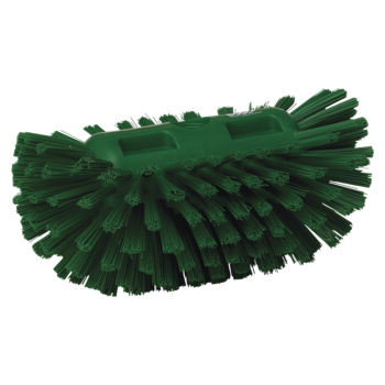 Green Vikan Hygiene (205mm / 8") Stiff Bristle Tank Brush