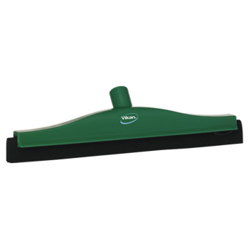 Green Vikan Hygiene (400mm / 16") Floor Squeegee Head with Replacement Cassette