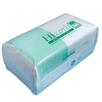 Hizorb Airlaid Dry Wipes 50gsm - Case of 2000