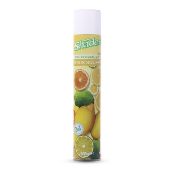 Shades Professional Citrus Squeeze Air Freshener - 400ml