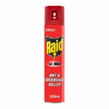 Raid Ant & Cockroach Killer (300ml Aerosol)