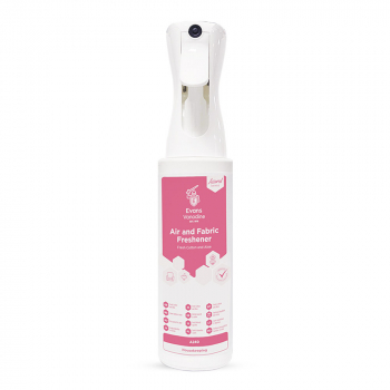 Evans Vanodine Fresh Cotton and Aloe Air and Fabric Freshener - 500ml