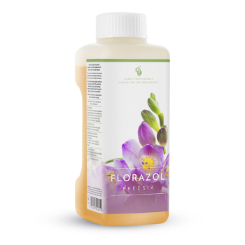 Evans Vanodine Florazol Freesia Concentrated Deodoriser - 1ltr