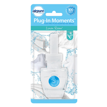 Airpure Plug-In Moments Refill Linen Room - Each