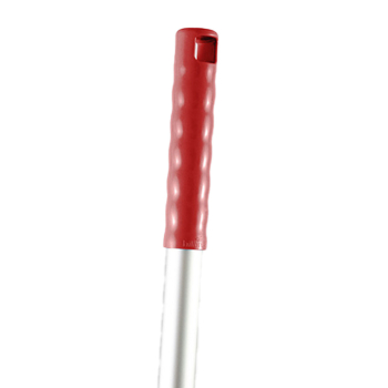 Red Aluminium Handle (1245mm / 49") with Colour Coded Grip