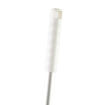 White Aluminium Handle (1245mm / 49") with Colour Coded Grip