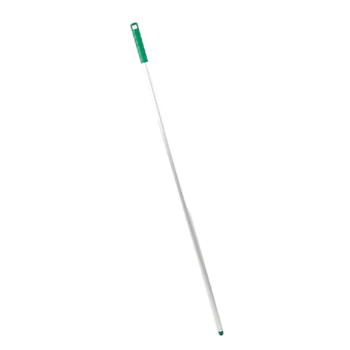 Green Aluminium Handle (1360mm / 53.5") with Polypropylene Grip