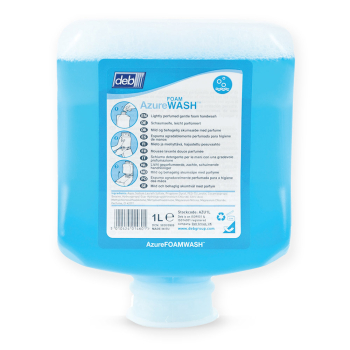 AZU1L Deb Azure Foam Wash - Case of 6 x 1ltr