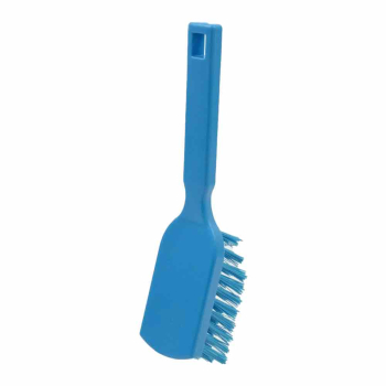 B1875 Blue Stiff Bristle Deck Scrub Brush Head (238mm)