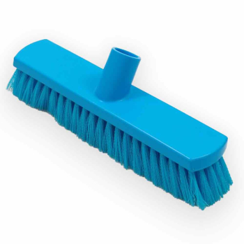 Blue Soft Bristle Sweeping Brush (280mm) - Each