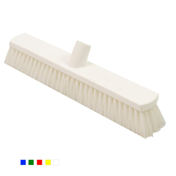 White Soft Bristle Sweeping Brush (280mm) - Each