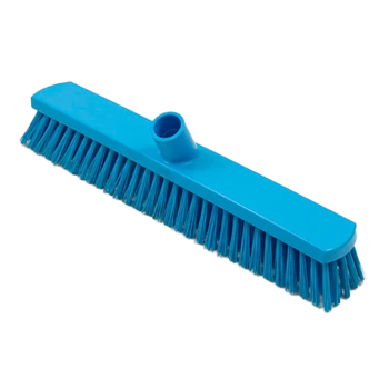 B1879 Blue Stiff Bristle Sweeping Brush (380mm / 15")