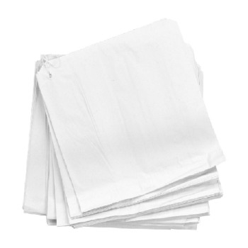 White Paper Sandwich Bags (10" x 10") - Pack of 1000 White Paper Sandwich Bags (10" x 10") - Pack of 1000