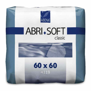 Abri-Soft 60 x 60cm Bed Protector 4119 - Pack of 25