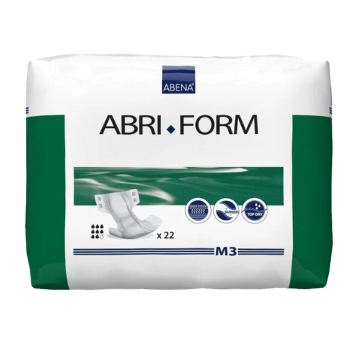 Abena Abri-Form All-in-One Pads Medium Extra (Pack of 22)