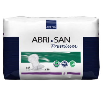 Abena Abri-San Air Plus Midi 5 Purple (Pack of 36)
