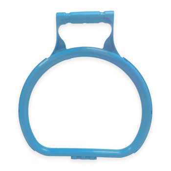Hillbrush Blue Polypropylene Bin Bag Hoop - Each