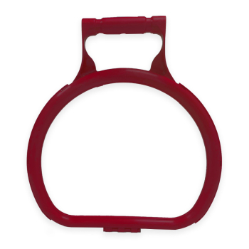 Hillbrush Red Polypropylene Bin Bag Hoop - Each
