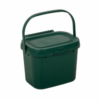 Addis Food Waste Caddy Green (8.5ltr) - Each