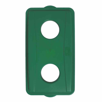Green Bottles & Cans Wallhugger Recycle Lid - Each