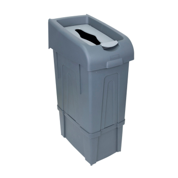 Procycle Grey 80ltr Recycling Bin - Each