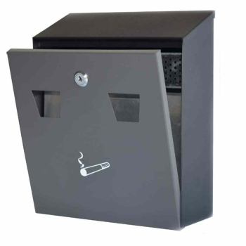 Steel (SSCB2) Wall Mounted Cigarette Disposal Bin - Each