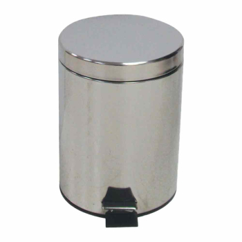 Stainless Steel Pedal Bin - 5ltr - Each