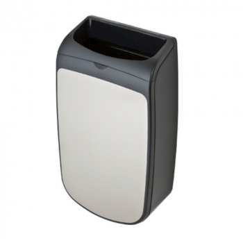 Mercury Wall Mounted Waste Bin 25ltr - Each