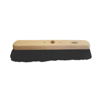 Semi-Stiff Bristle  Wooden Brush Head (45cm / 18")