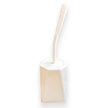 Fully Enclosed Lavatory Brush and Holder - Each