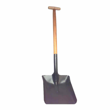Long Handled No.6 Metal Shovel - Each