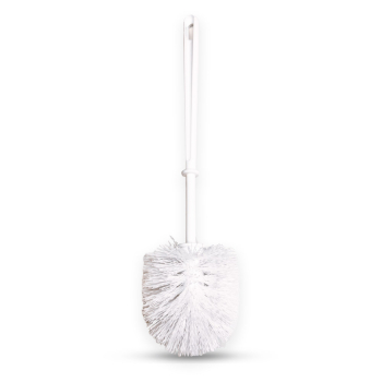 Round Plastic Lavatory Brush - Each