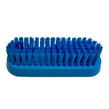 Hillbrush Blue NA4B Stiff Nail Brush